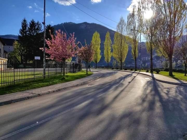 Apartman Poljcic Višegrad Exterior foto